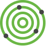 Map icon representing the principle of providing geospatial context