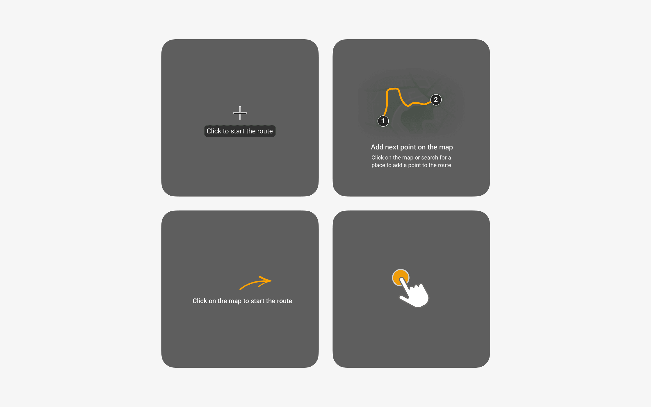 Contextual hints introduced to simplify Route Planner onboarding