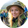 The experienced hiker